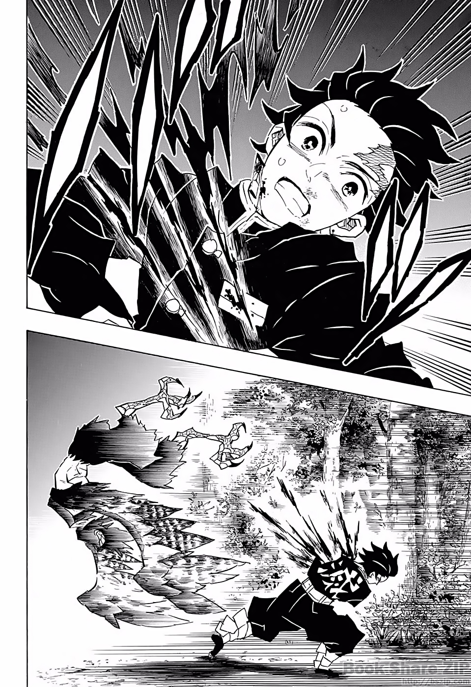 Read Kimetsu no Yaiba Es Manga Online