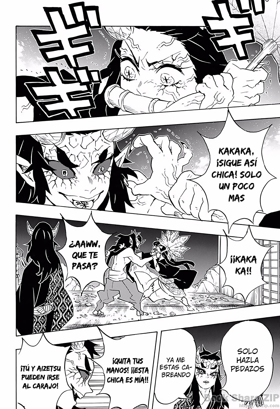 Read Kimetsu no Yaiba Es Manga Online