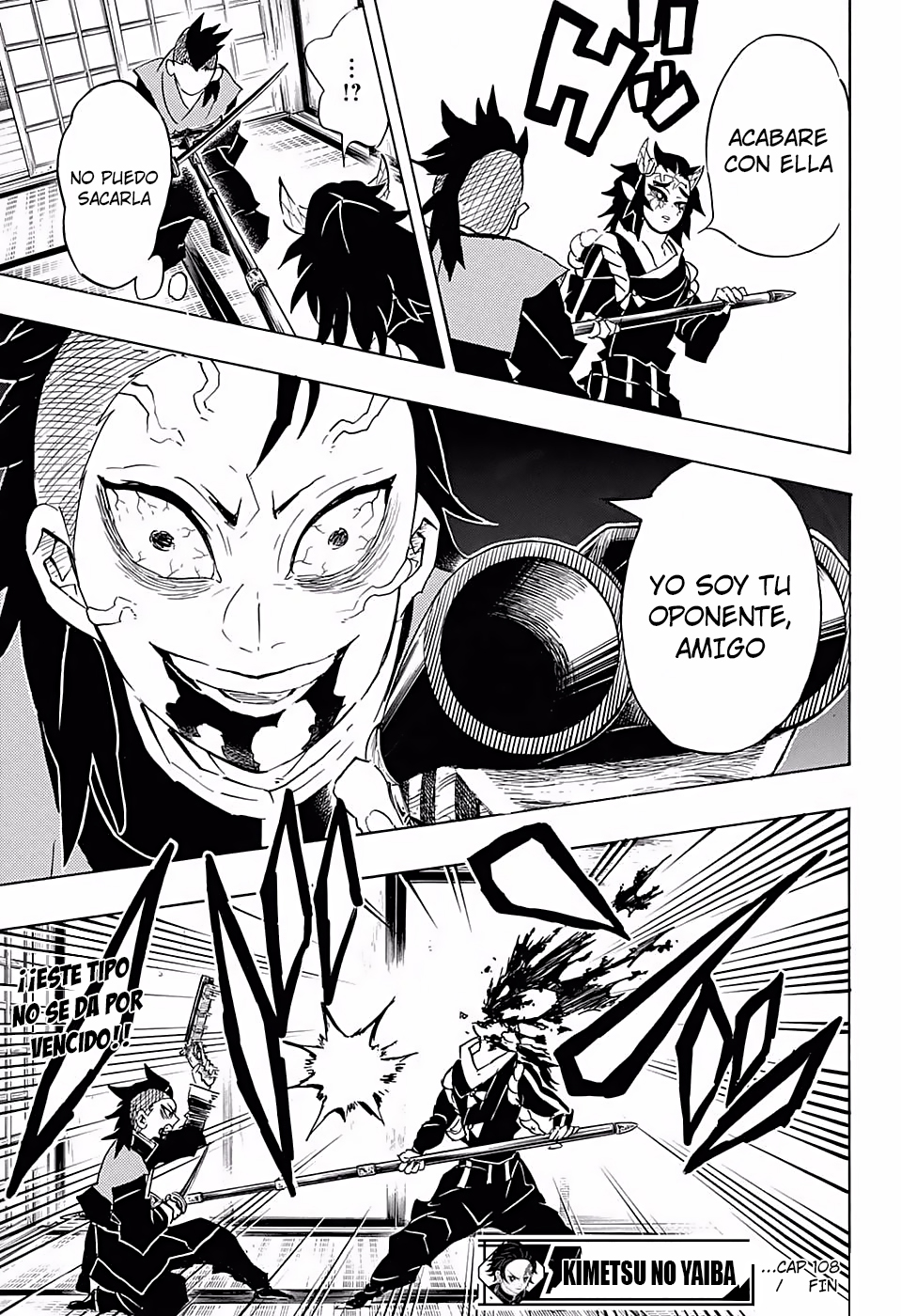 Read Kimetsu no Yaiba Es Manga Online