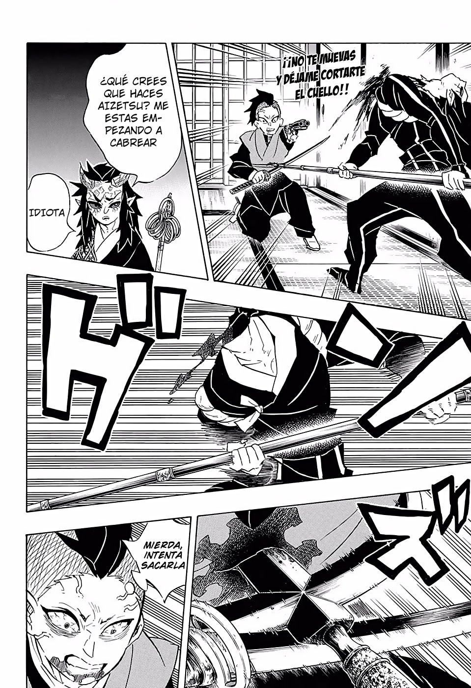 Read Kimetsu no Yaiba Es Manga Online