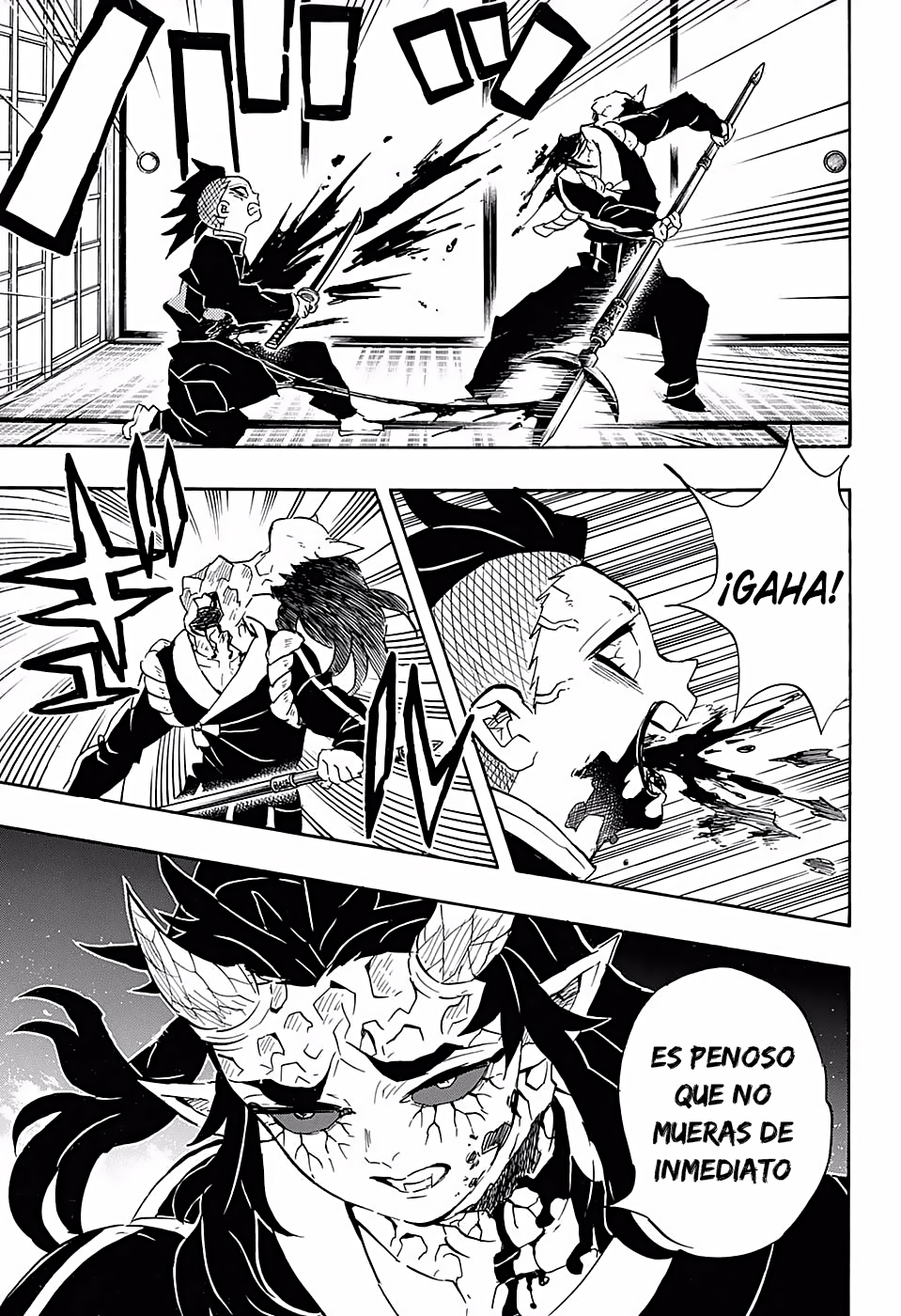 Read Kimetsu no Yaiba Es Manga Online