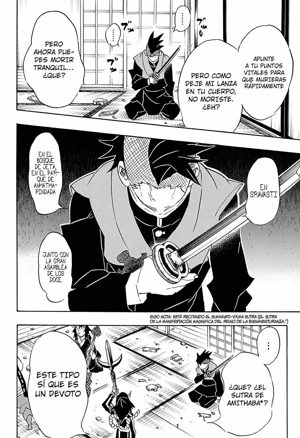 Read Kimetsu no Yaiba Es Manga Online