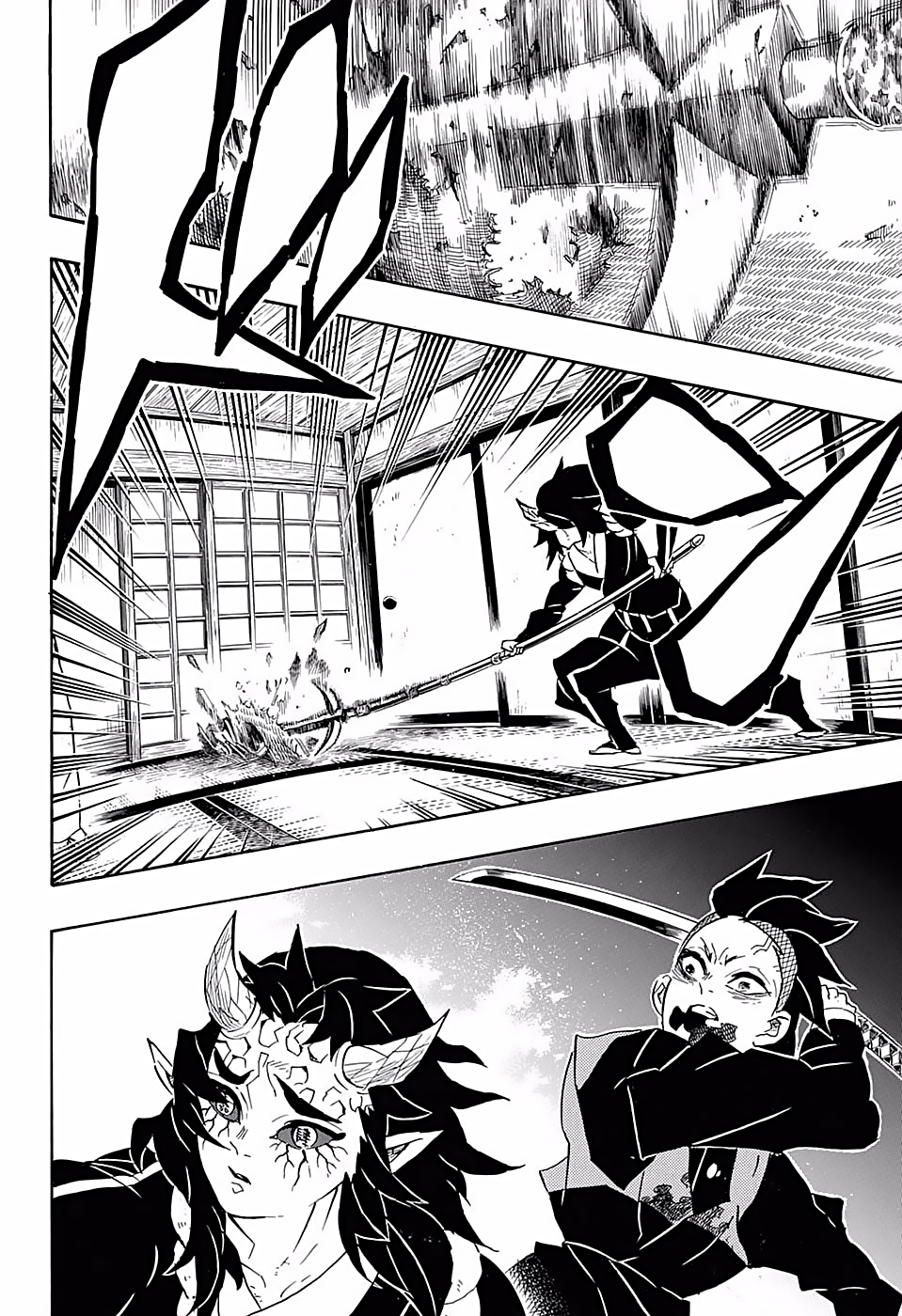 Read Kimetsu no Yaiba Es Manga Online