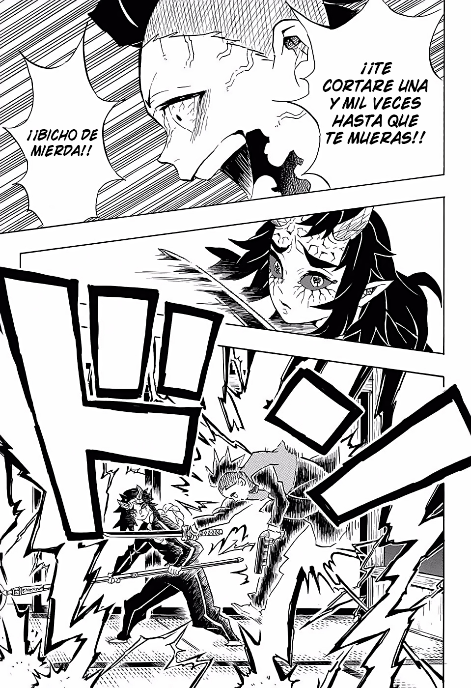 Read Kimetsu no Yaiba Es Manga Online