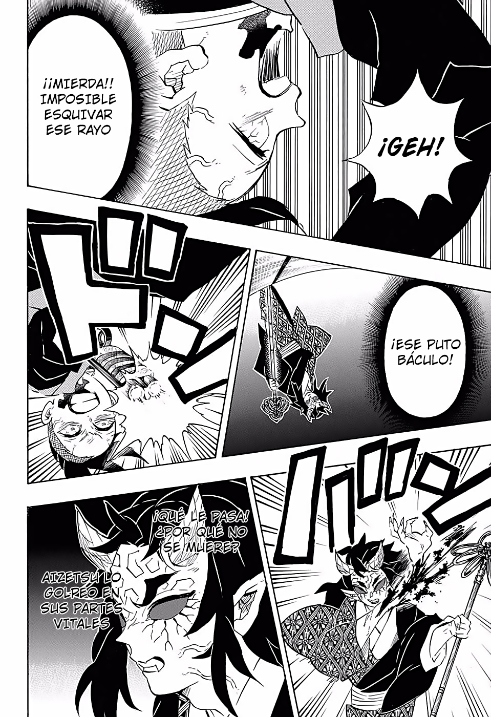 Read Kimetsu no Yaiba Es Manga Online