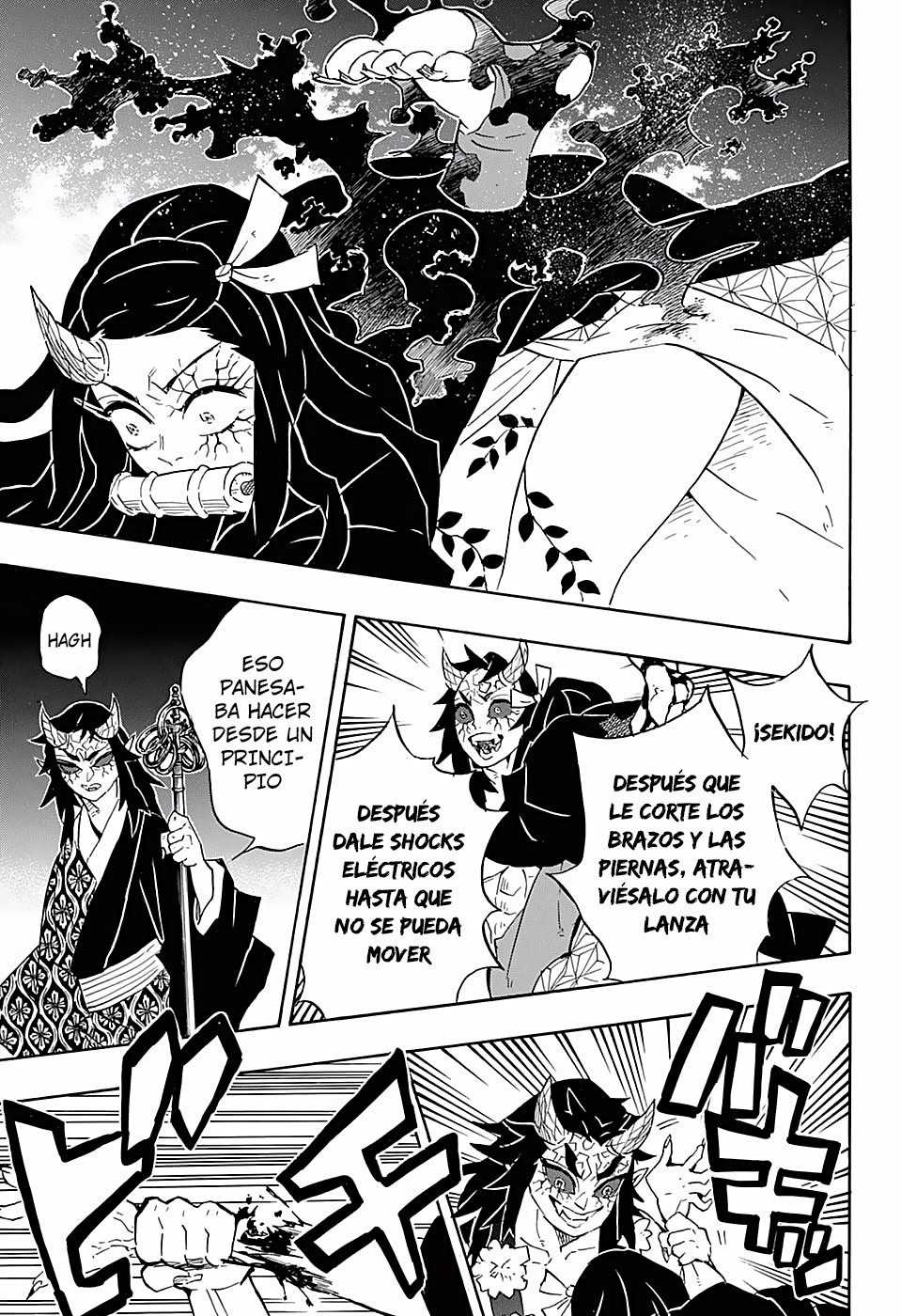 Read Kimetsu no Yaiba Es Manga Online