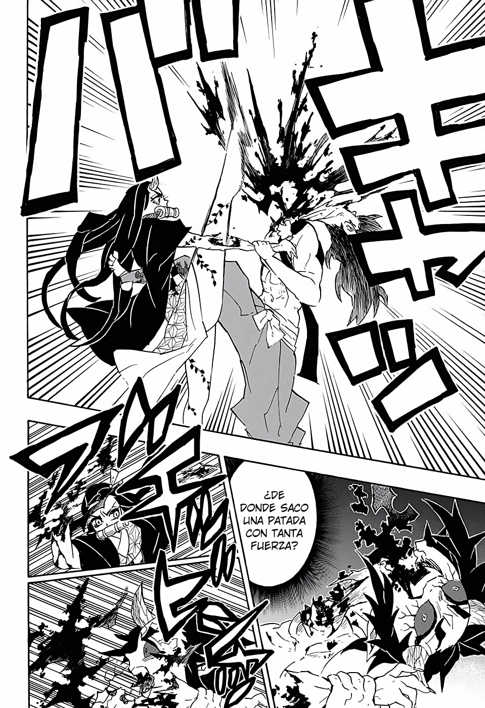 Read Kimetsu no Yaiba Es Manga Online