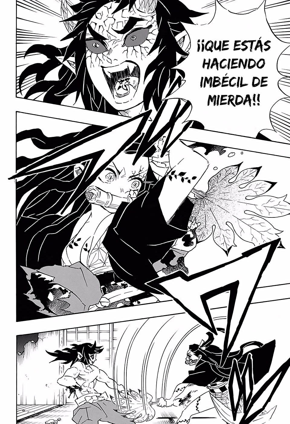 Read Kimetsu no Yaiba Es Manga Online