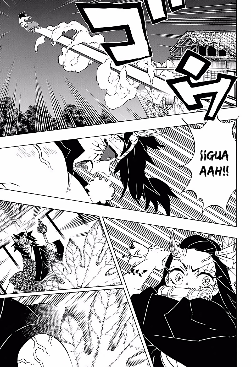 Read Kimetsu no Yaiba Es Manga Online