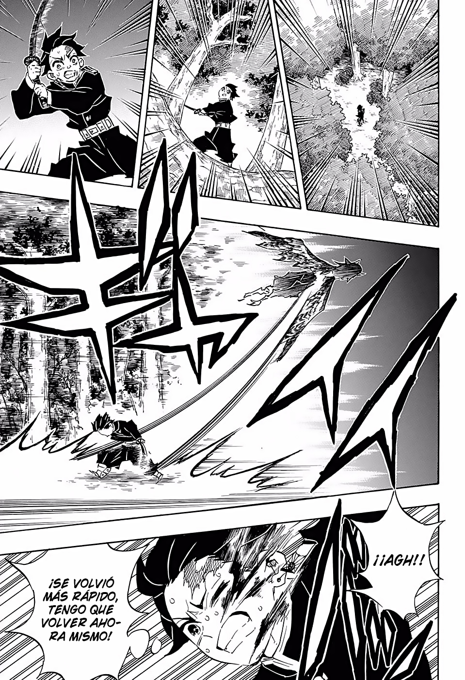 Read Kimetsu no Yaiba Es Manga Online