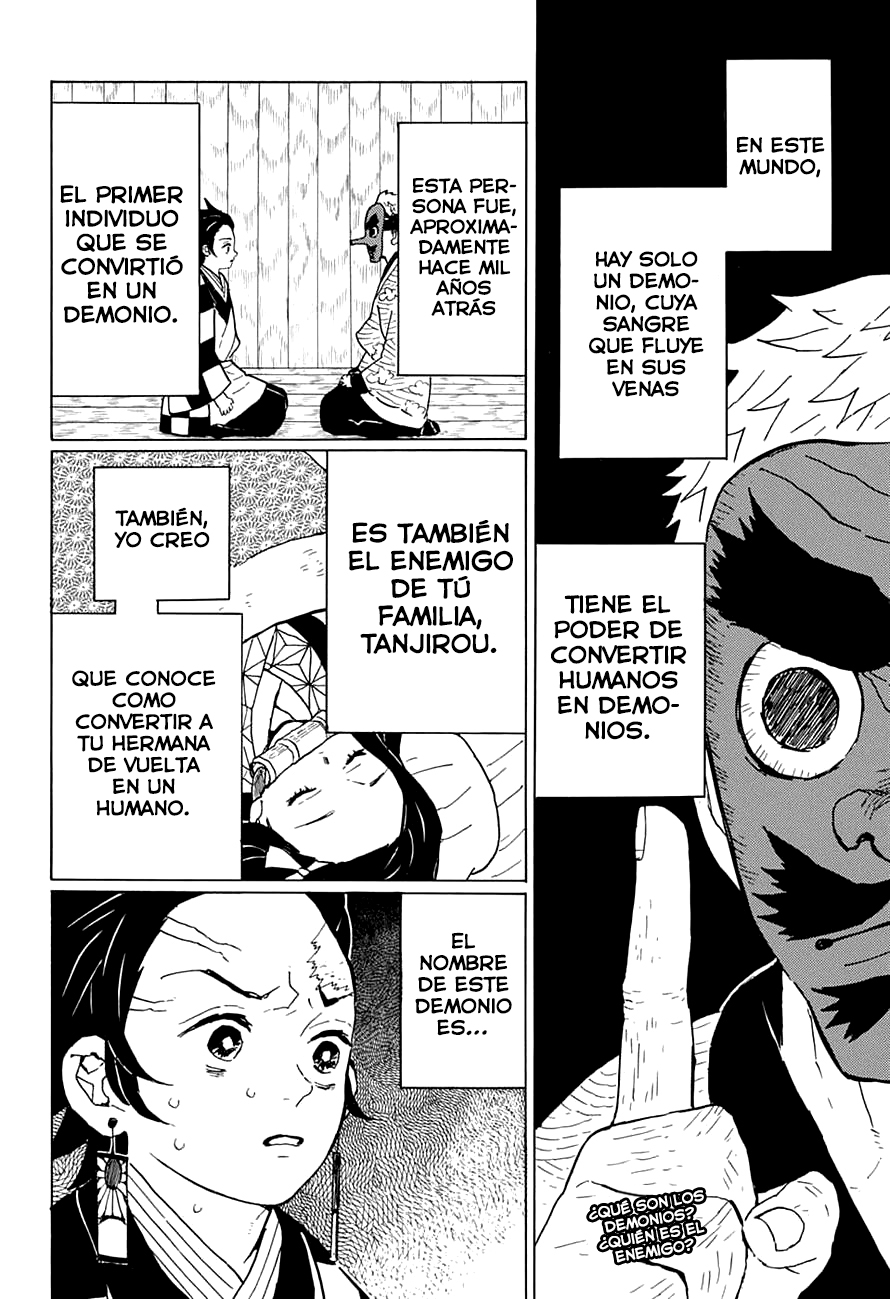 Read Kimetsu no Yaiba Es Manga Online