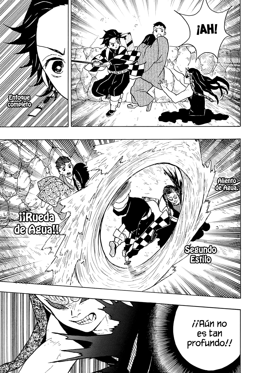 Read Kimetsu no Yaiba Es Manga Online