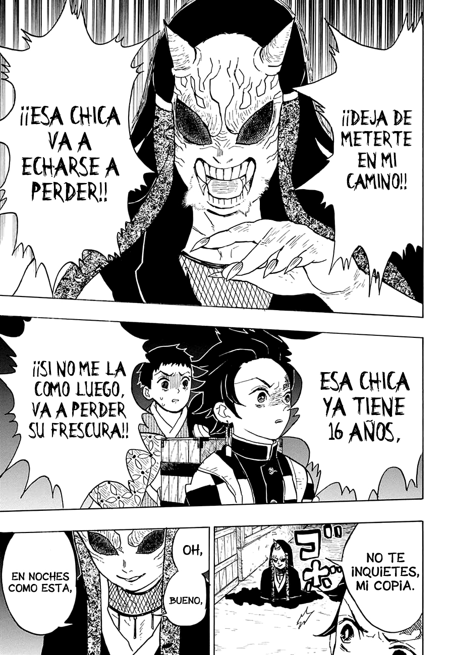 Read Kimetsu no Yaiba Es Manga Online