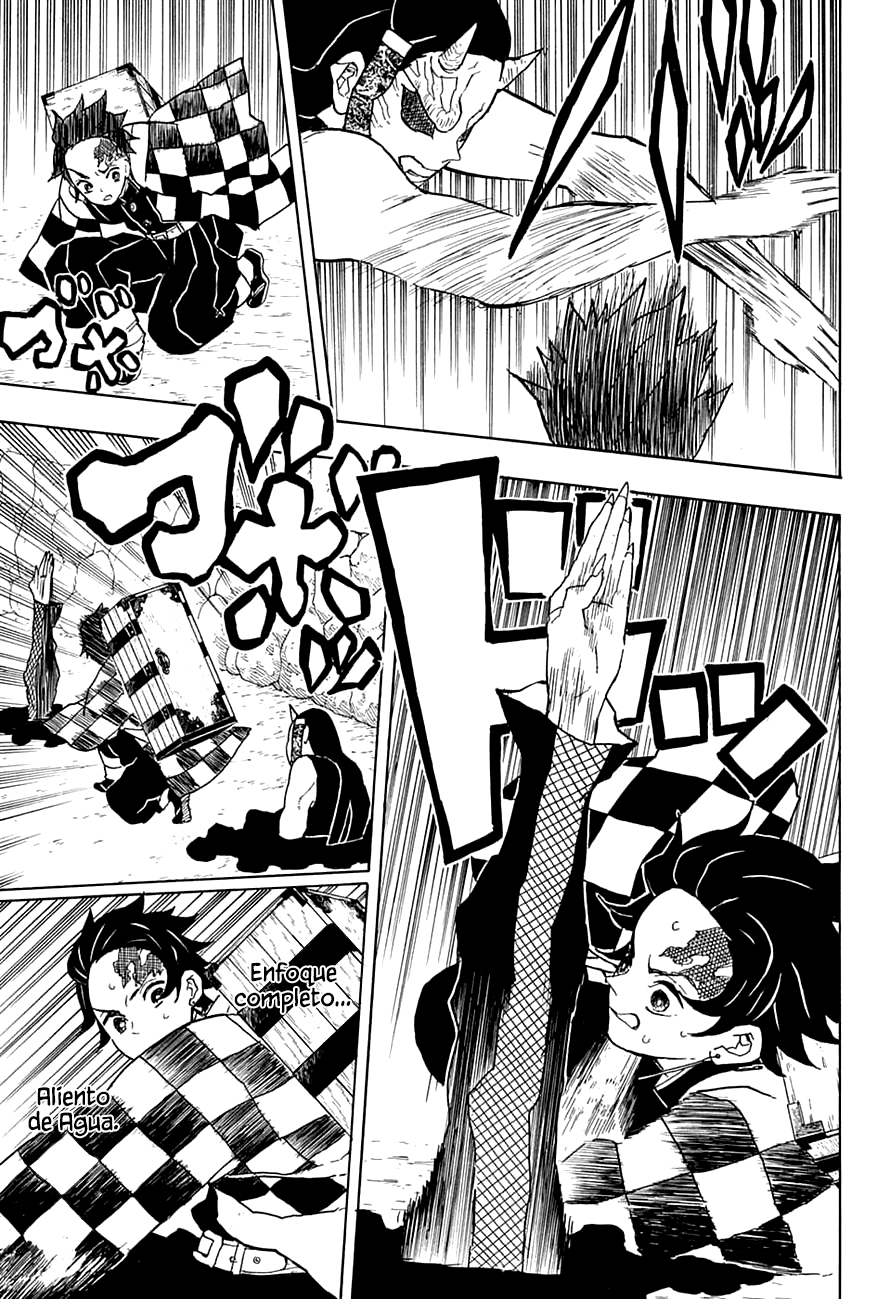Read Kimetsu no Yaiba Es Manga Online