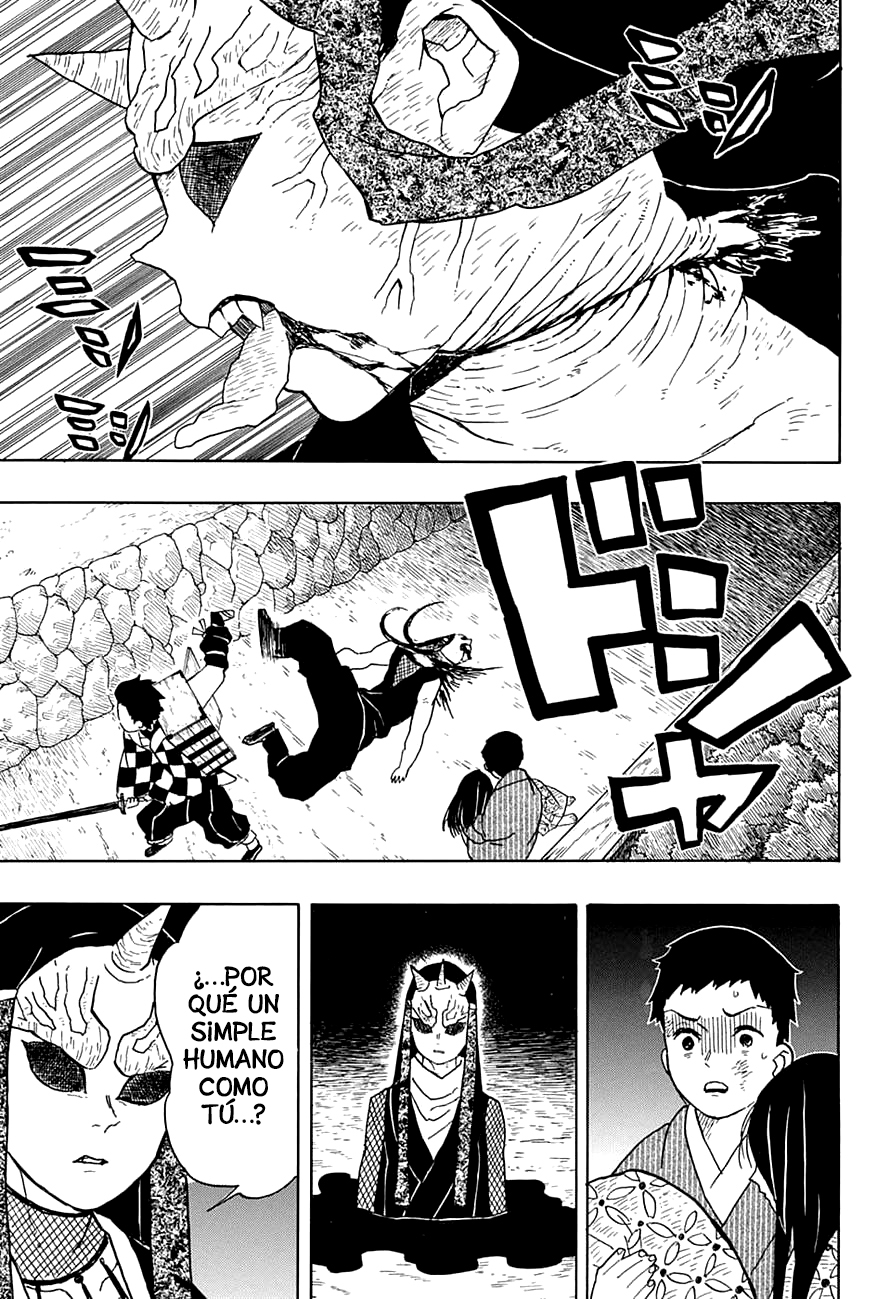 Read Kimetsu no Yaiba Es Manga Online