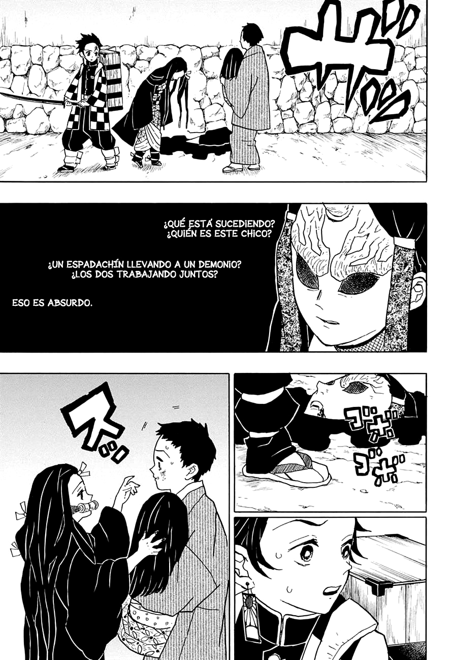 Read Kimetsu no Yaiba Es Manga Online