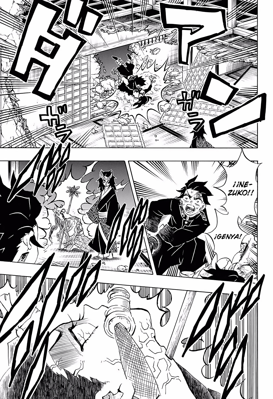 Read Kimetsu no Yaiba Es Manga Online