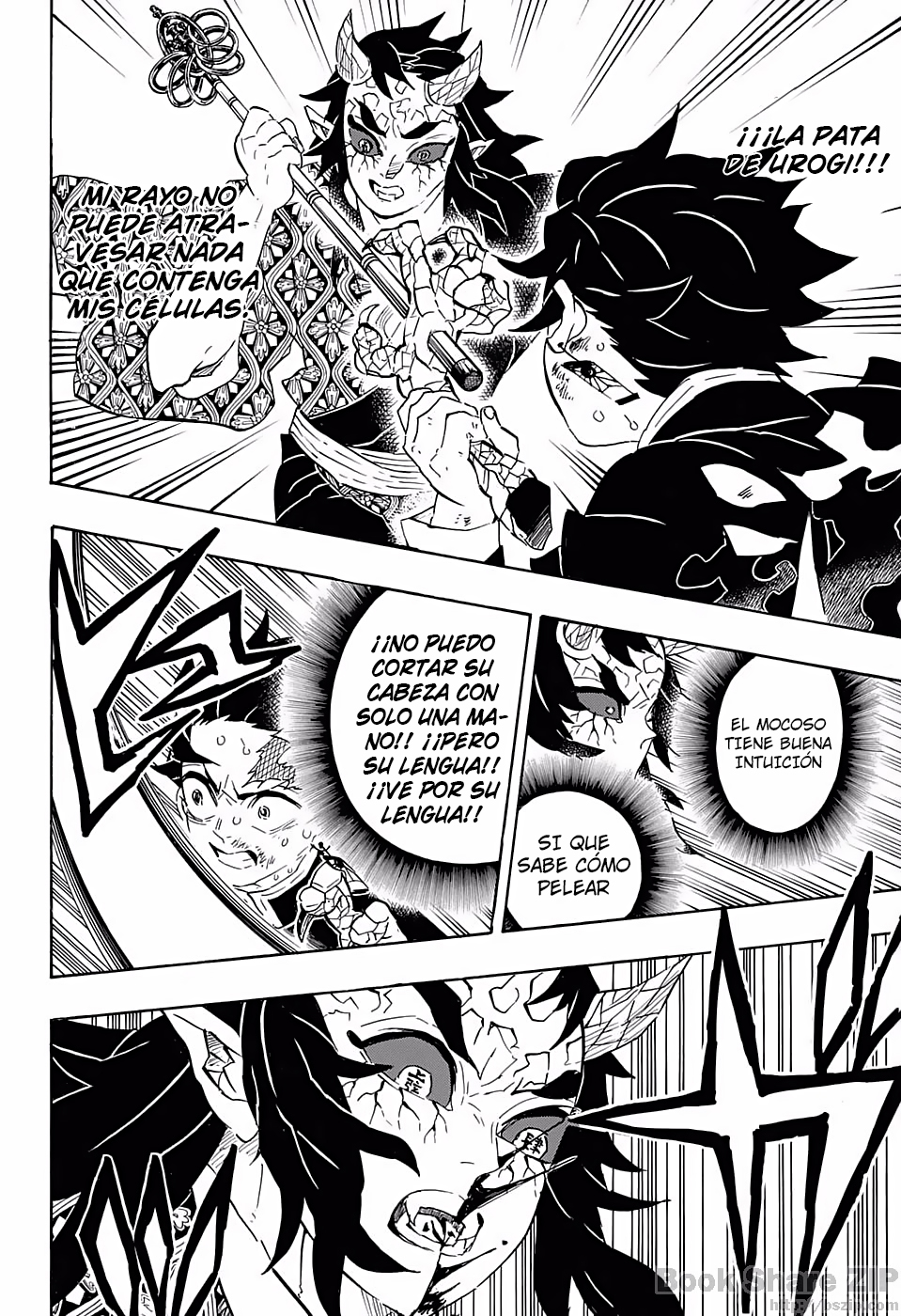Read Kimetsu no Yaiba Es Manga Online