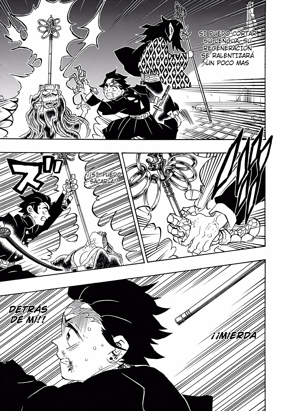 Read Kimetsu no Yaiba Es Manga Online