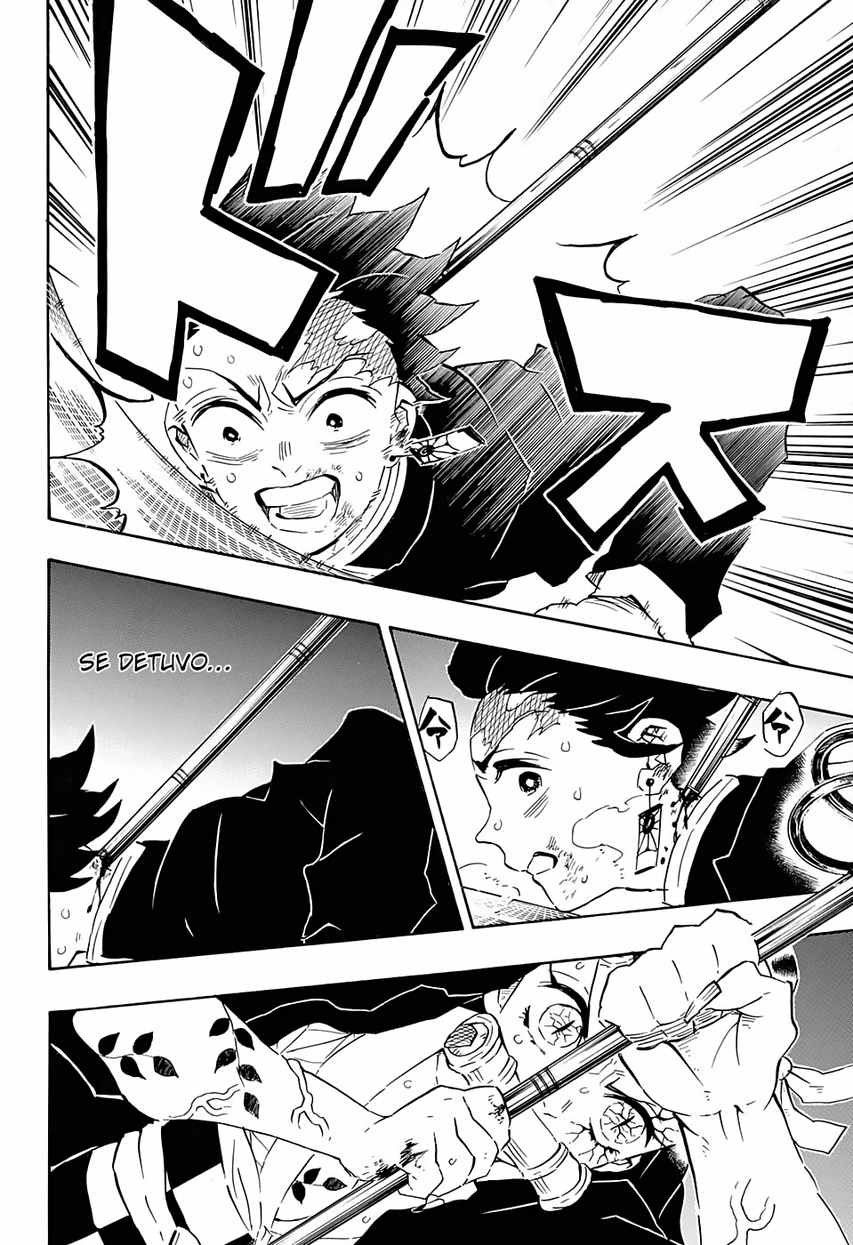 Read Kimetsu no Yaiba Es Manga Online