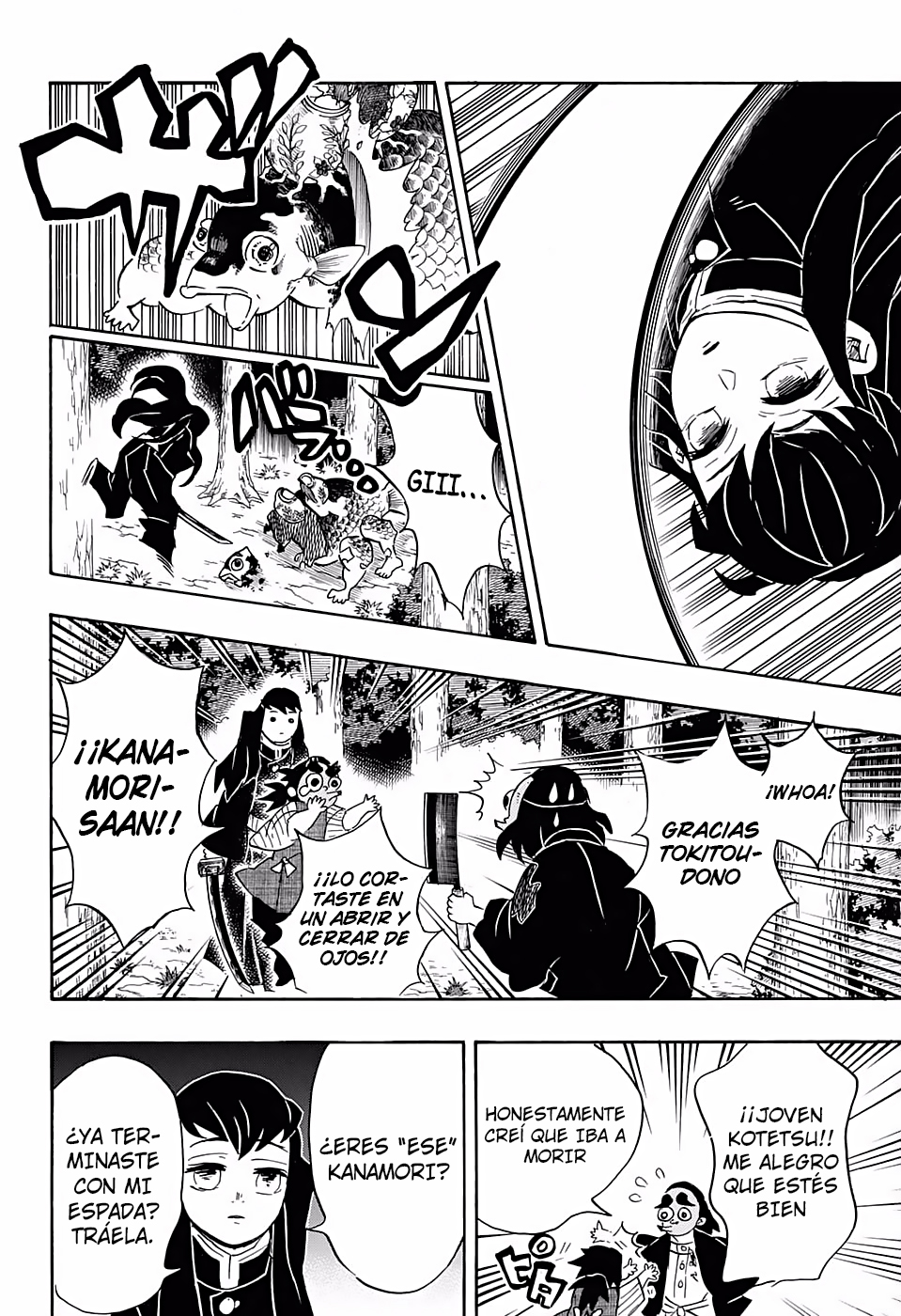 Read Kimetsu no Yaiba Es Manga Online