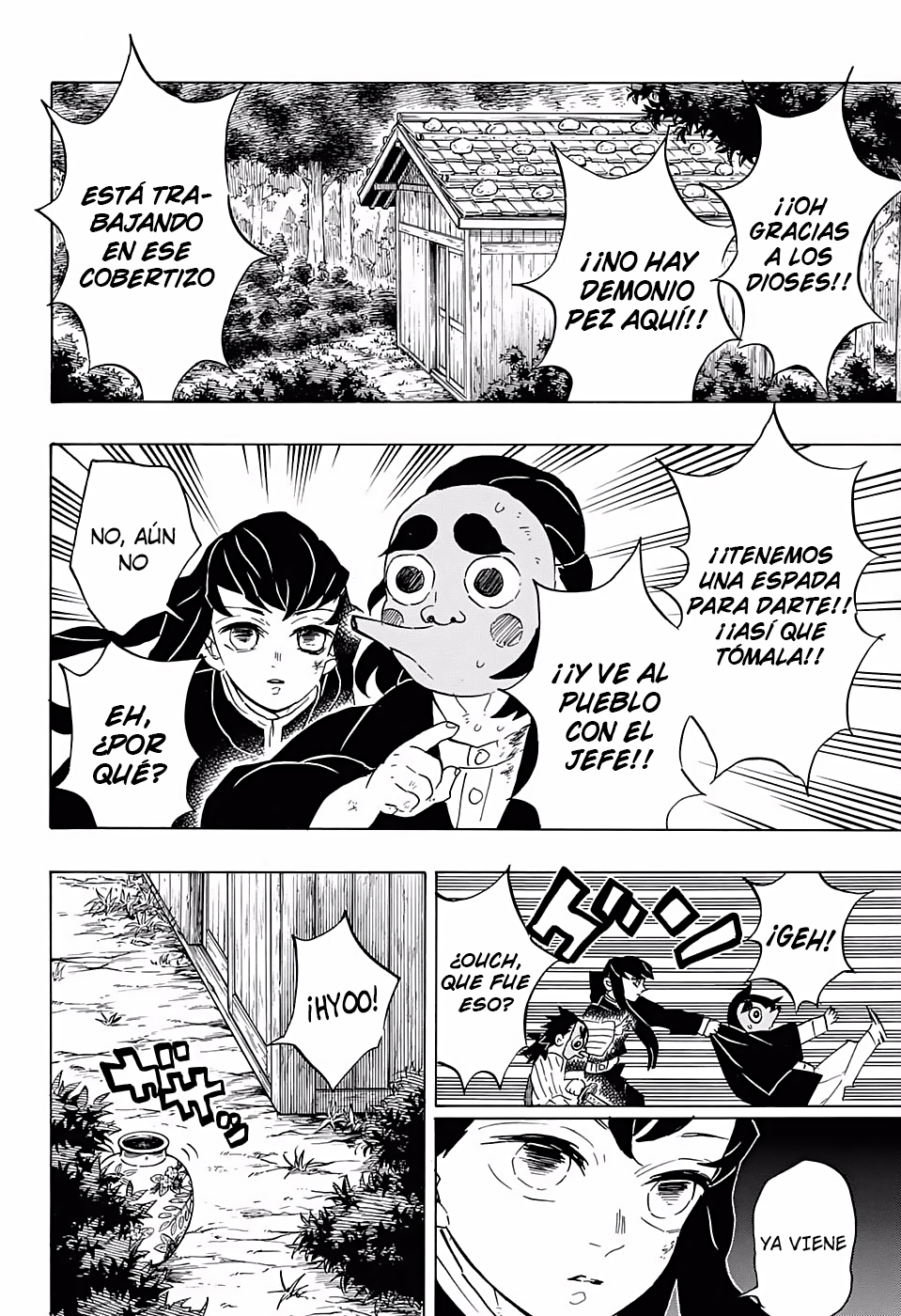 Read Kimetsu no Yaiba Es Manga Online