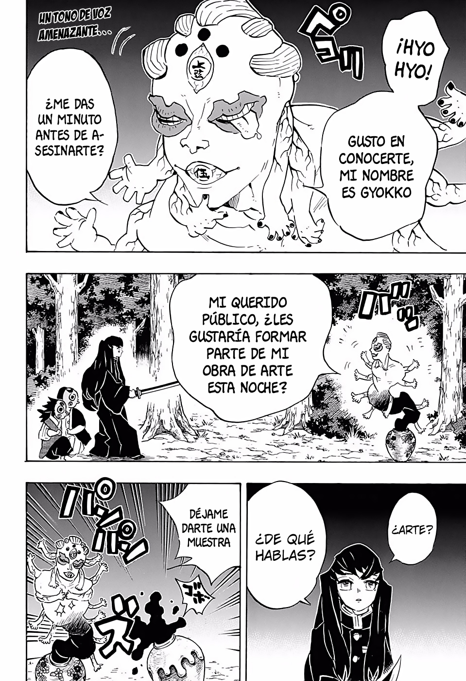 Read Kimetsu no Yaiba Es Manga Online