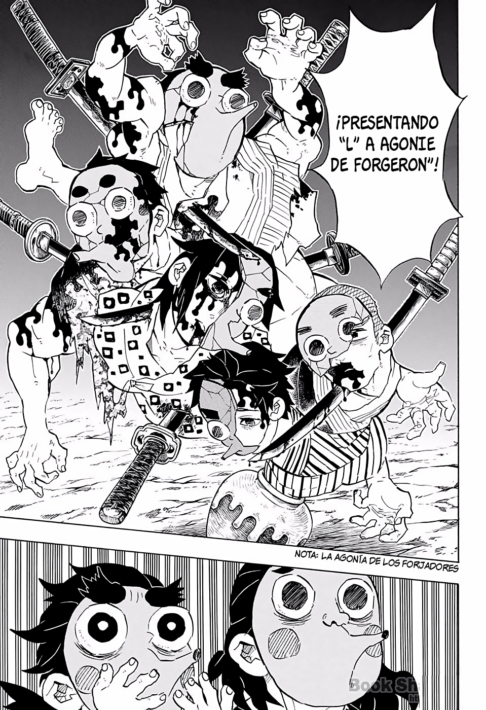 Read Kimetsu no Yaiba Es Manga Online