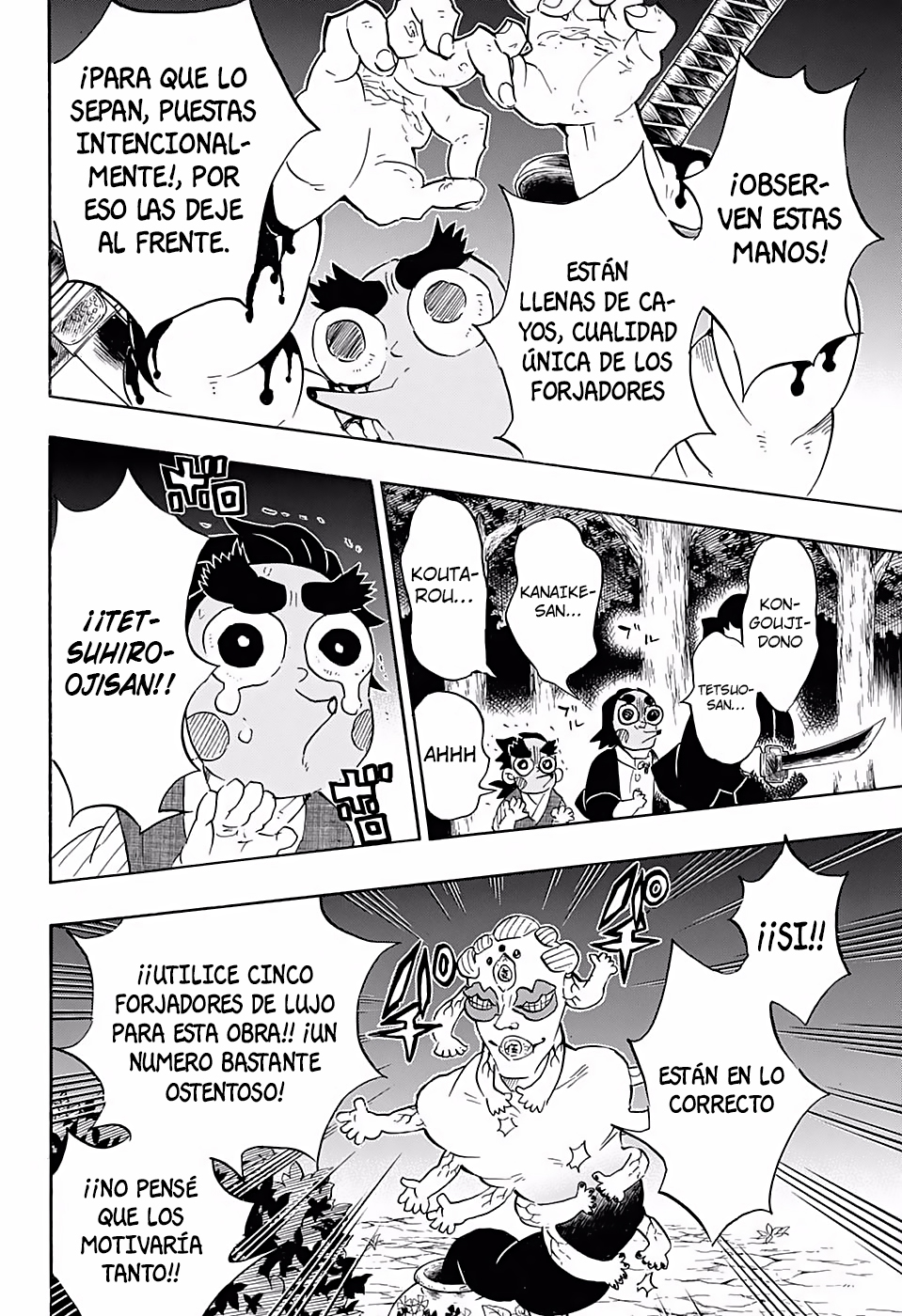 Read Kimetsu no Yaiba Es Manga Online
