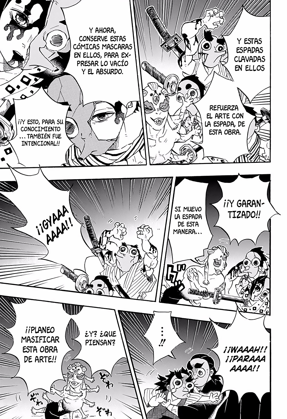 Read Kimetsu no Yaiba Es Manga Online