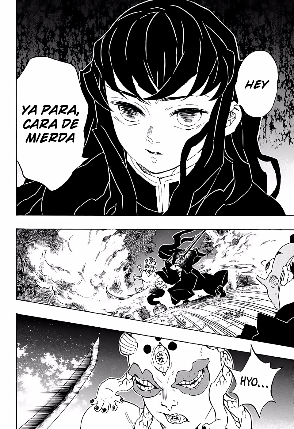 Read Kimetsu no Yaiba Es Manga Online