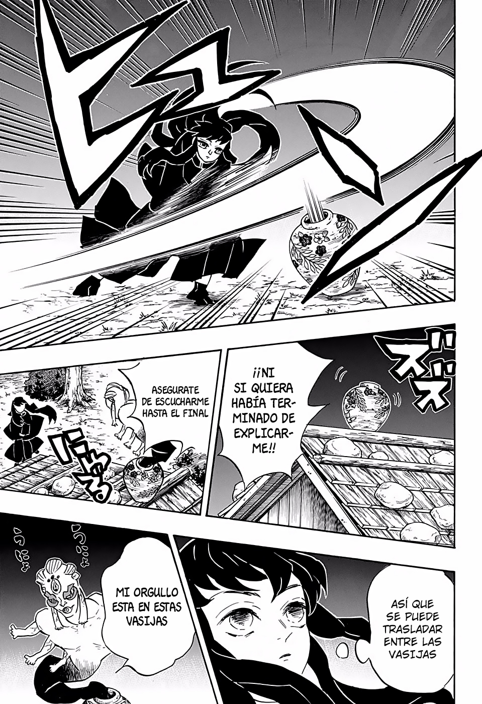 Read Kimetsu no Yaiba Es Manga Online