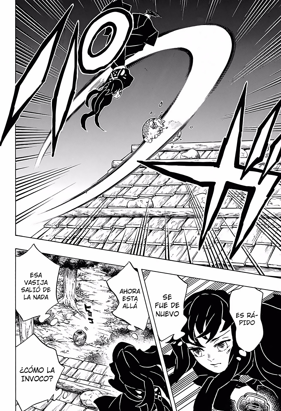 Read Kimetsu no Yaiba Es Manga Online