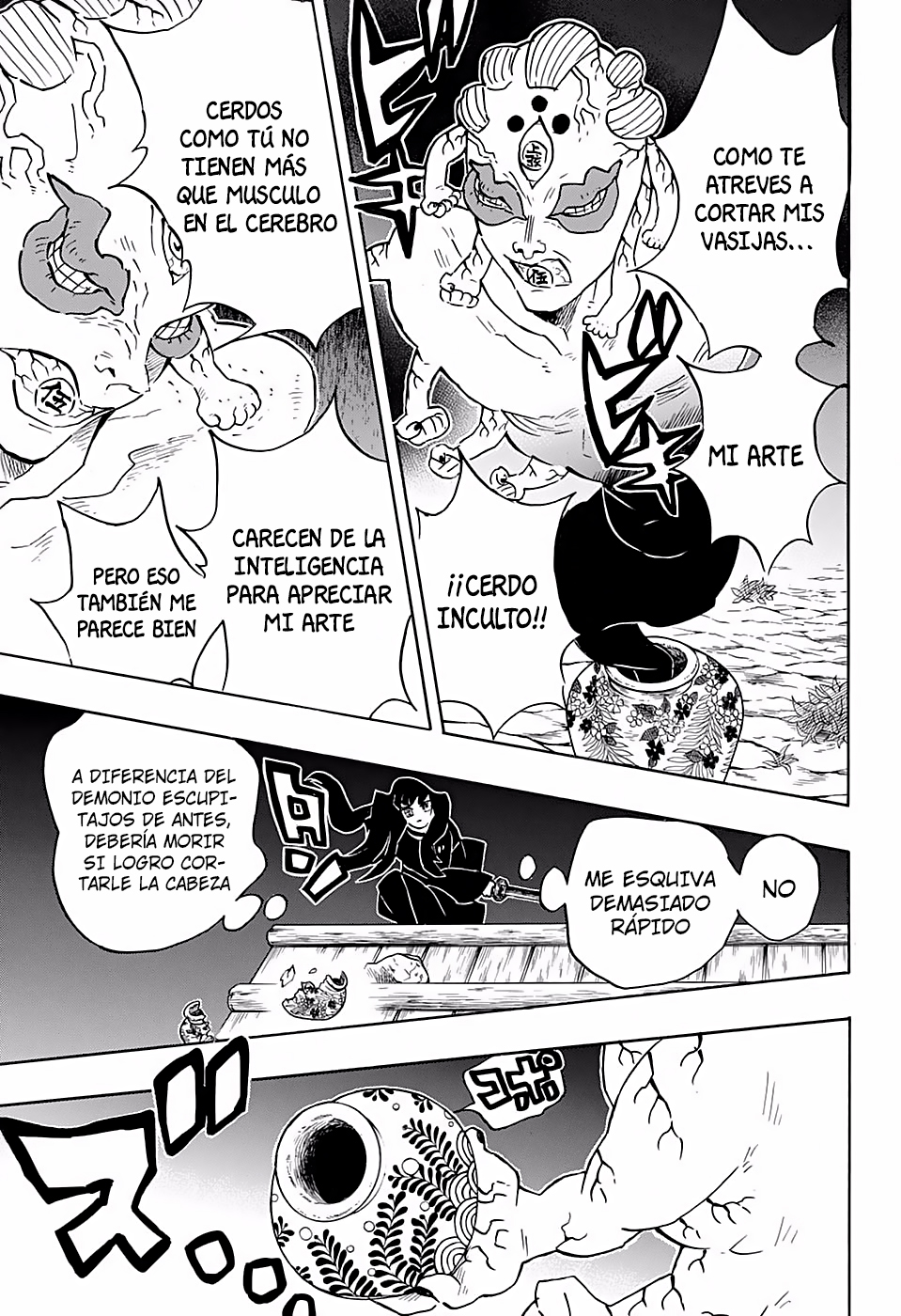 Read Kimetsu no Yaiba Es Manga Online
