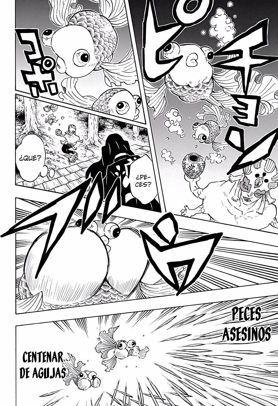Read Kimetsu no Yaiba Es Manga Online