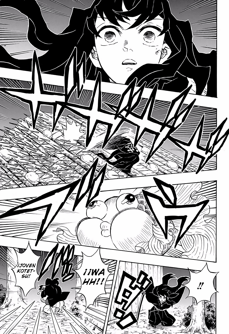 Read Kimetsu no Yaiba Es Manga Online
