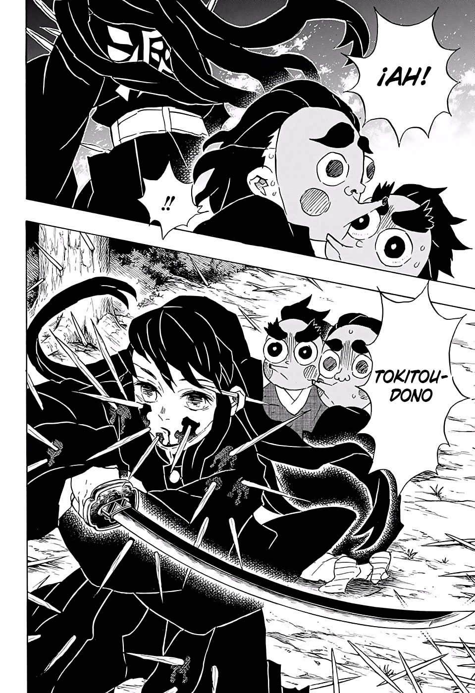 Read Kimetsu no Yaiba Es Manga Online