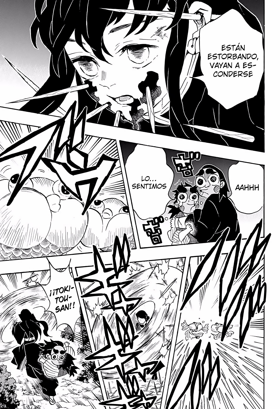 Read Kimetsu no Yaiba Es Manga Online