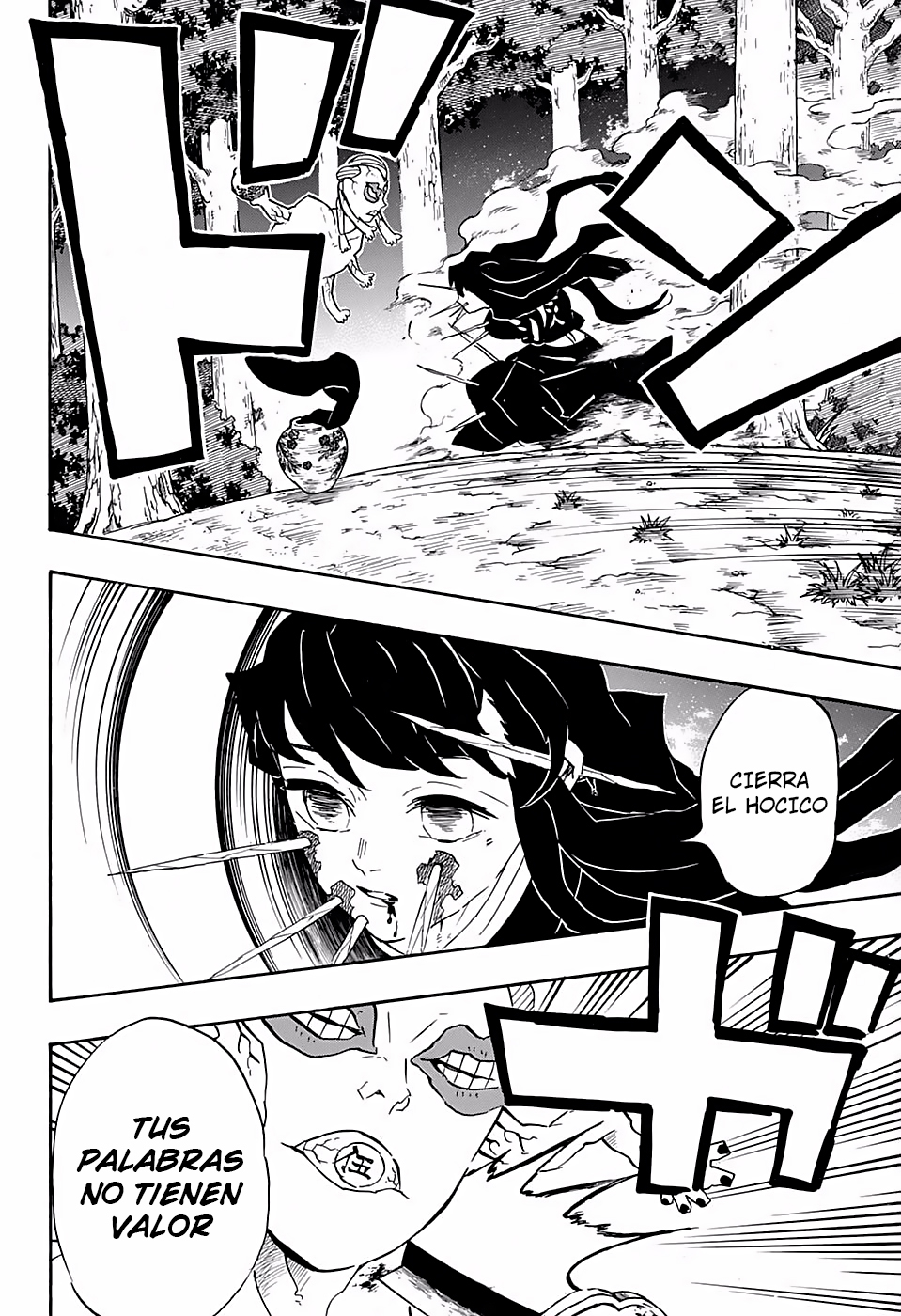 Read Kimetsu no Yaiba Es Manga Online