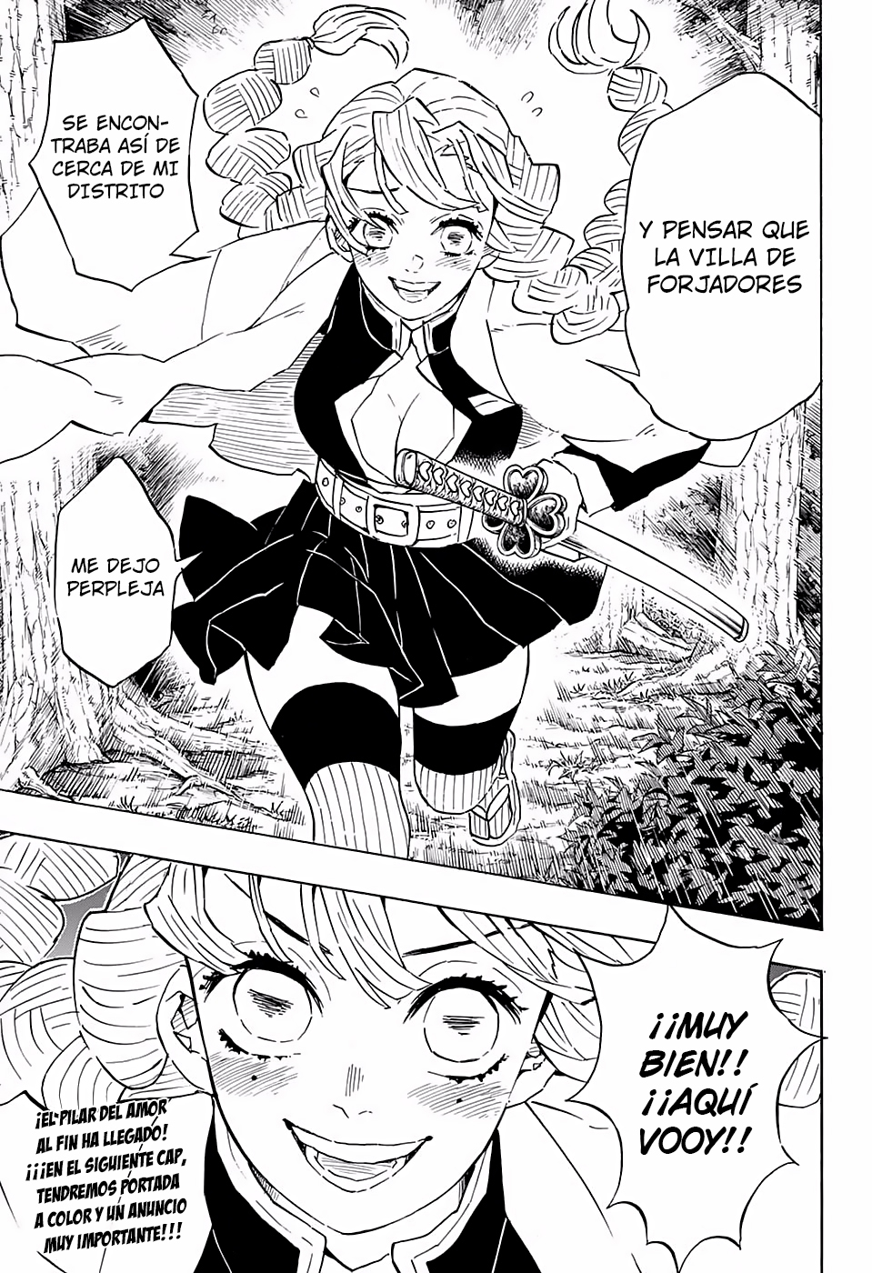 Read Kimetsu no Yaiba Es Manga Online