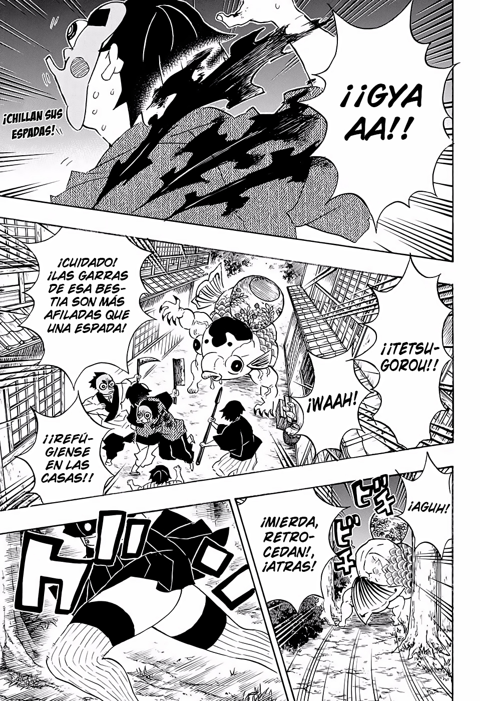 Read Kimetsu no Yaiba Es Manga Online
