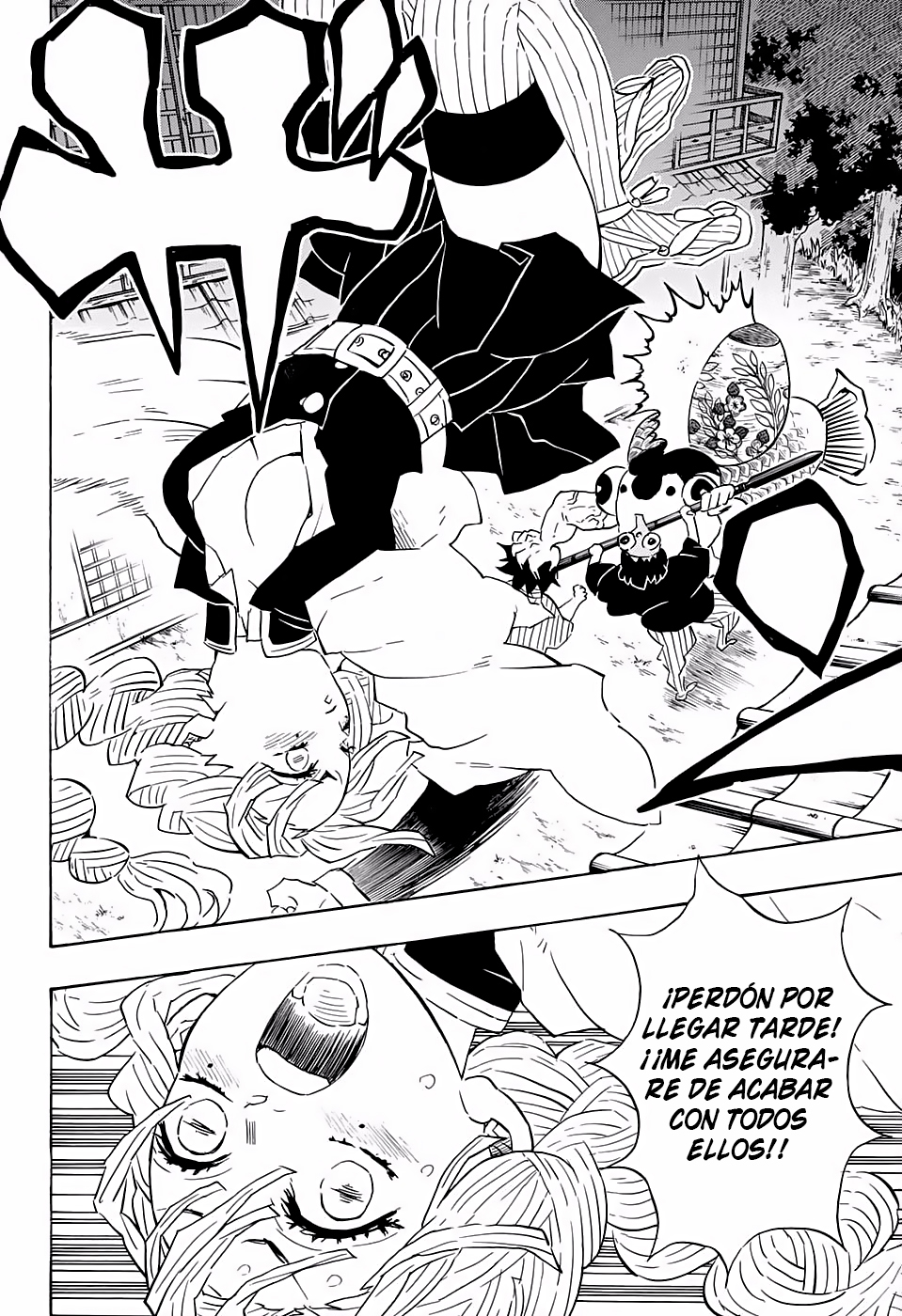 Read Kimetsu no Yaiba Es Manga Online