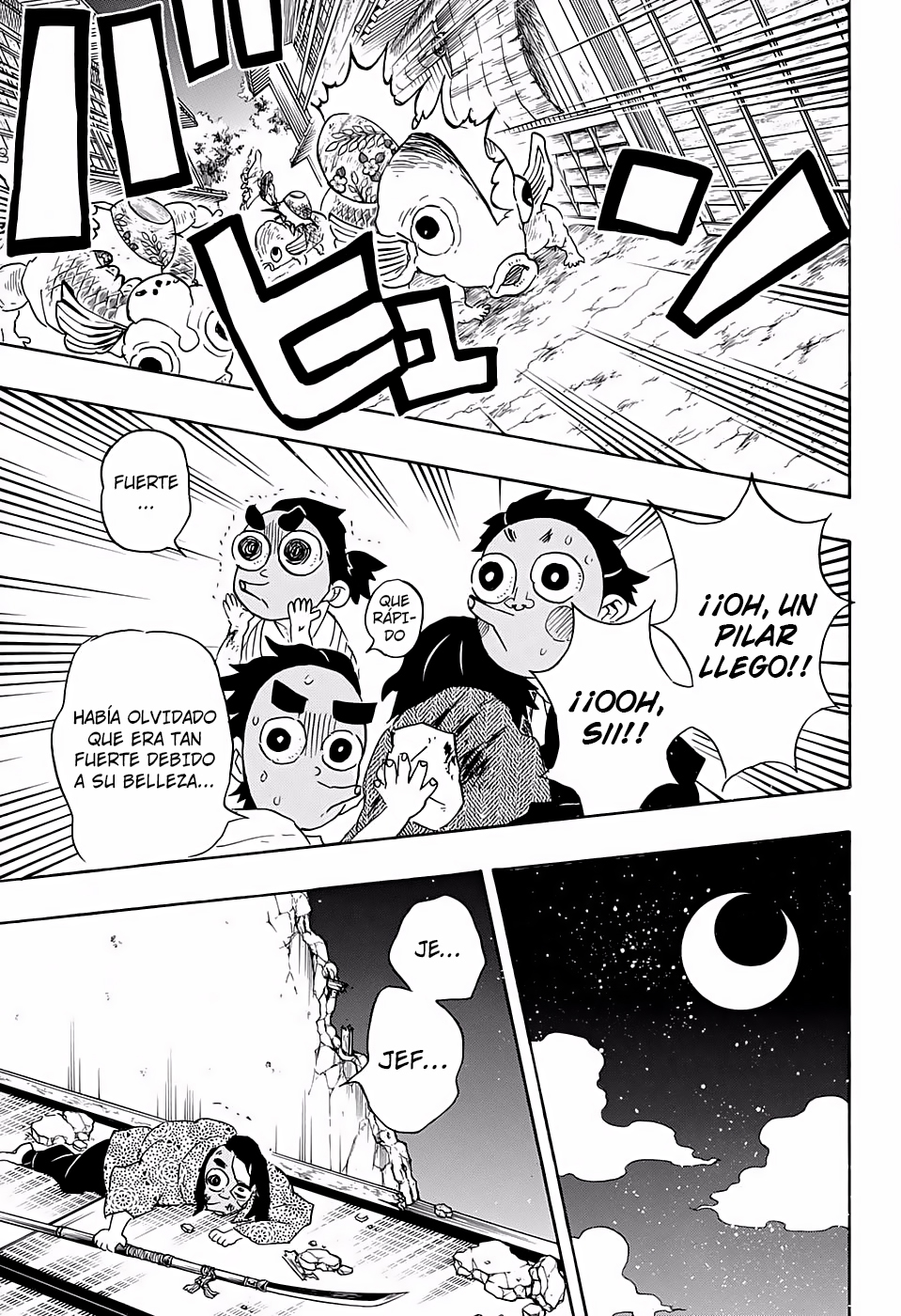Read Kimetsu no Yaiba Es Manga Online