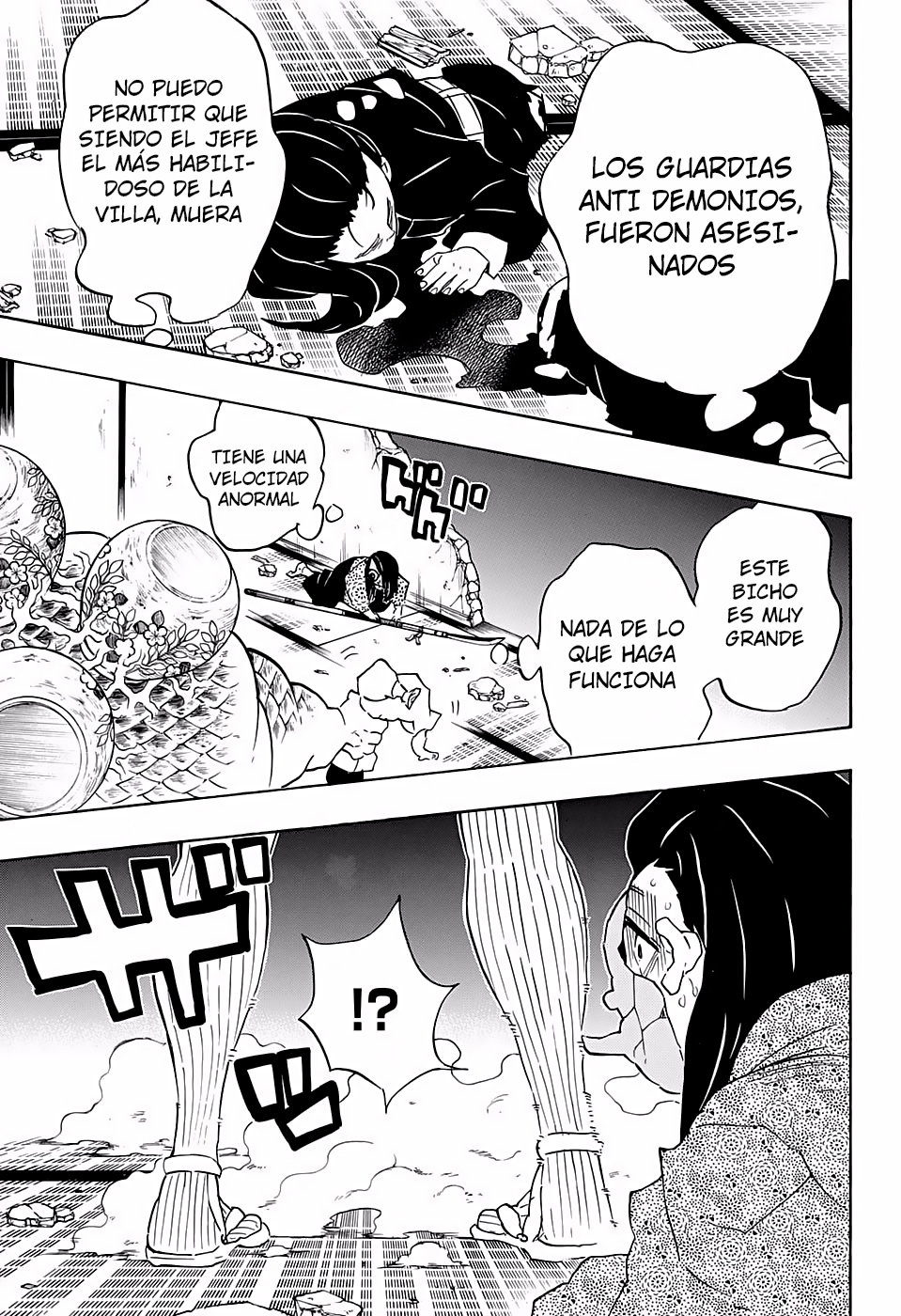Read Kimetsu no Yaiba Es Manga Online