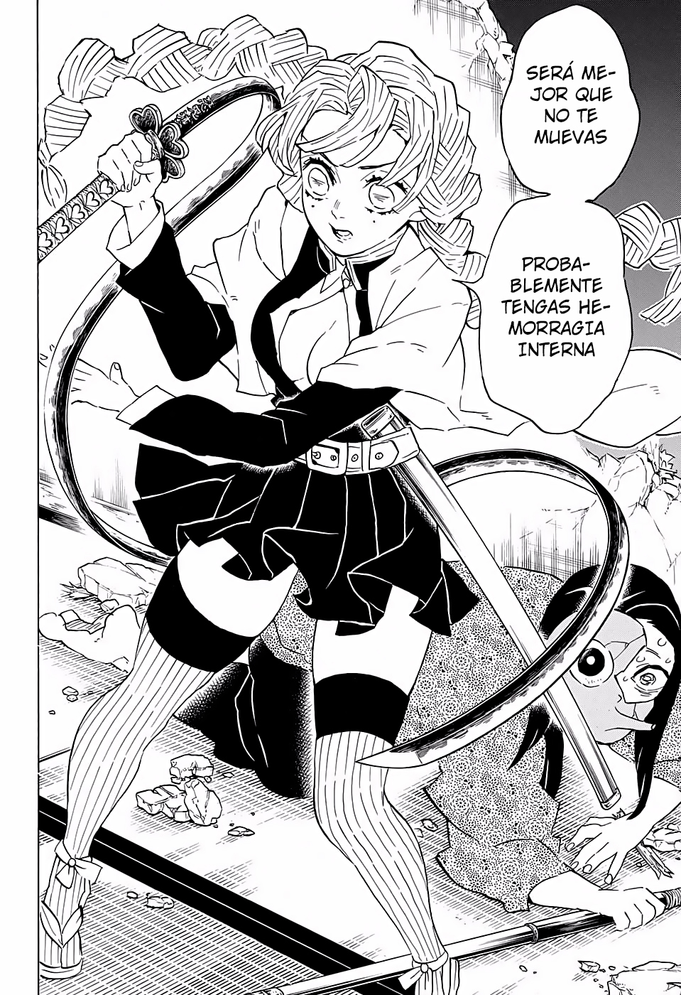 Read Kimetsu no Yaiba Es Manga Online