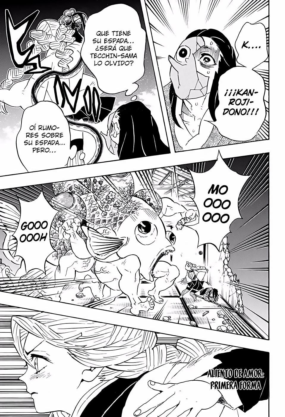Read Kimetsu no Yaiba Es Manga Online