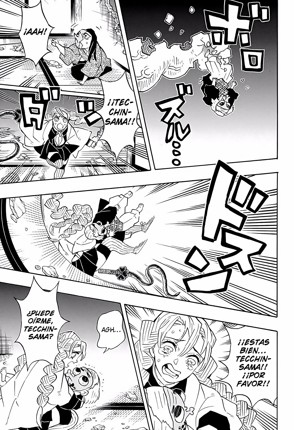 Read Kimetsu no Yaiba Es Manga Online