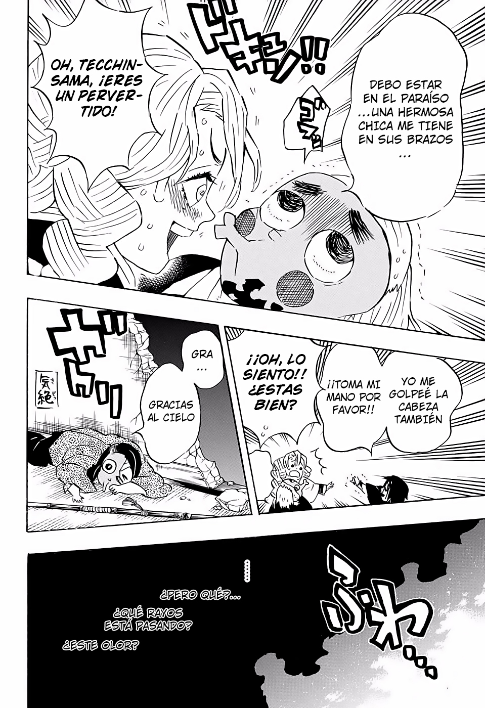 Read Kimetsu no Yaiba Es Manga Online