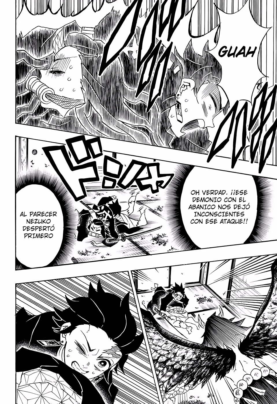 Read Kimetsu no Yaiba Es Manga Online