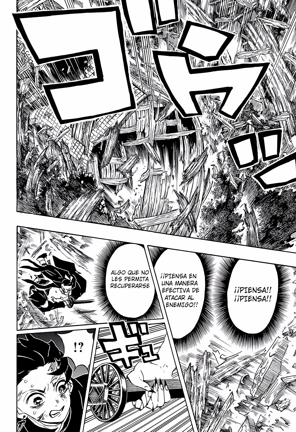 Read Kimetsu no Yaiba Es Manga Online